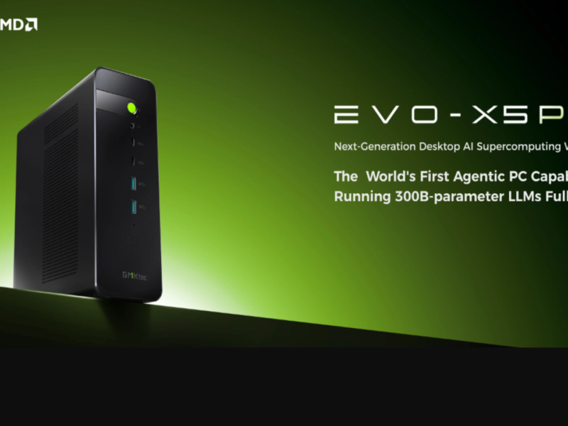 $6,399 — that’s how much GMKTec sells its EVO-X5 Pro mini PC with an AMD Max+ PRO 495 and 192GB RAM, and that’s the cheapest fully loaded Gorgon Halo device