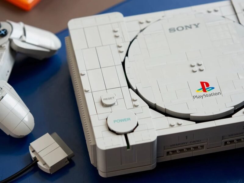 Lego PlayStation launch build-up live: where to buy the classic PS1 console replica kit in early access
