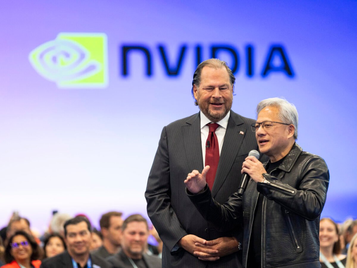 ‘Now We Can Know Everything and Do Anything,’ Jensen Huang Says at Dreamforce