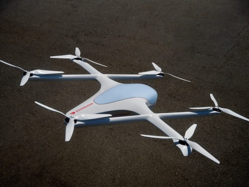 DoorDash’s drone strategy started on the ground