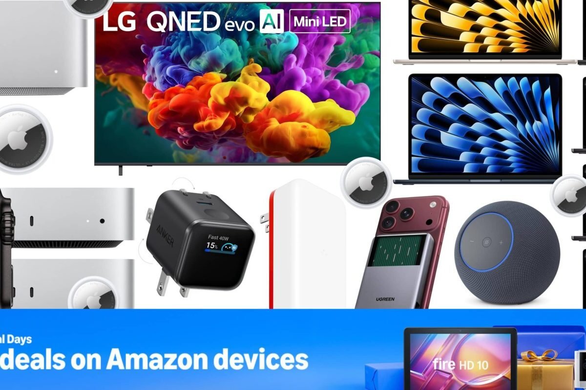 Early fall Prime Day deals now live: MacBook, AirTag 2, MagSafe gear, TVs, smart speakers, more