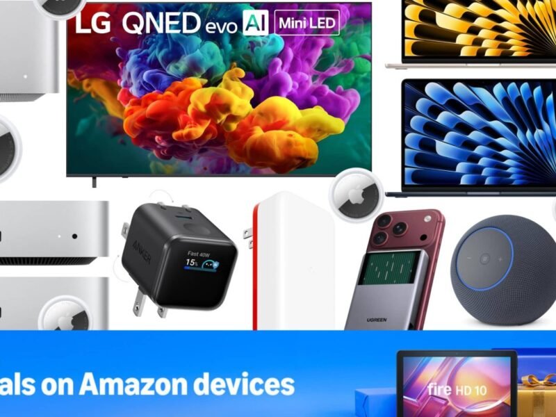 Early fall Prime Day deals now live: MacBook, AirTag 2, MagSafe gear, TVs, smart speakers, more