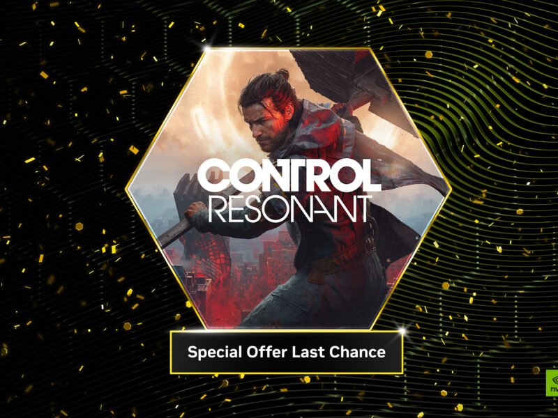 Contain the Chaos: ‘CONTROL Resonant’ Launches on GeForce NOW