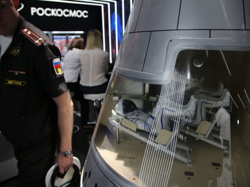 So what’s happening with Russia’s new, long-delayed crewed spacecraft?