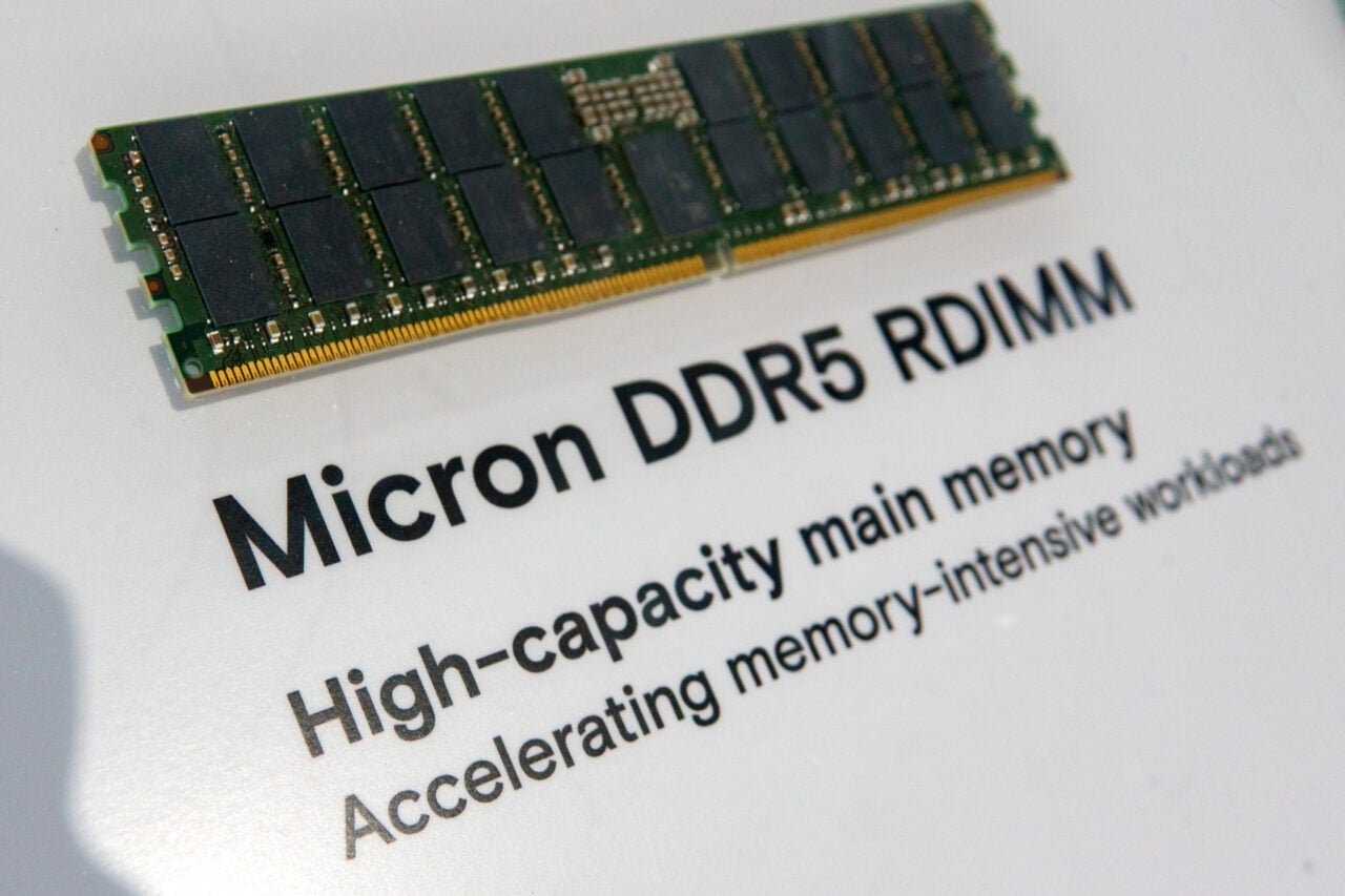 Micron’s DRAM Revenue Shot Up 343% Compared to Last Year, Courtesy of RAM Shortage