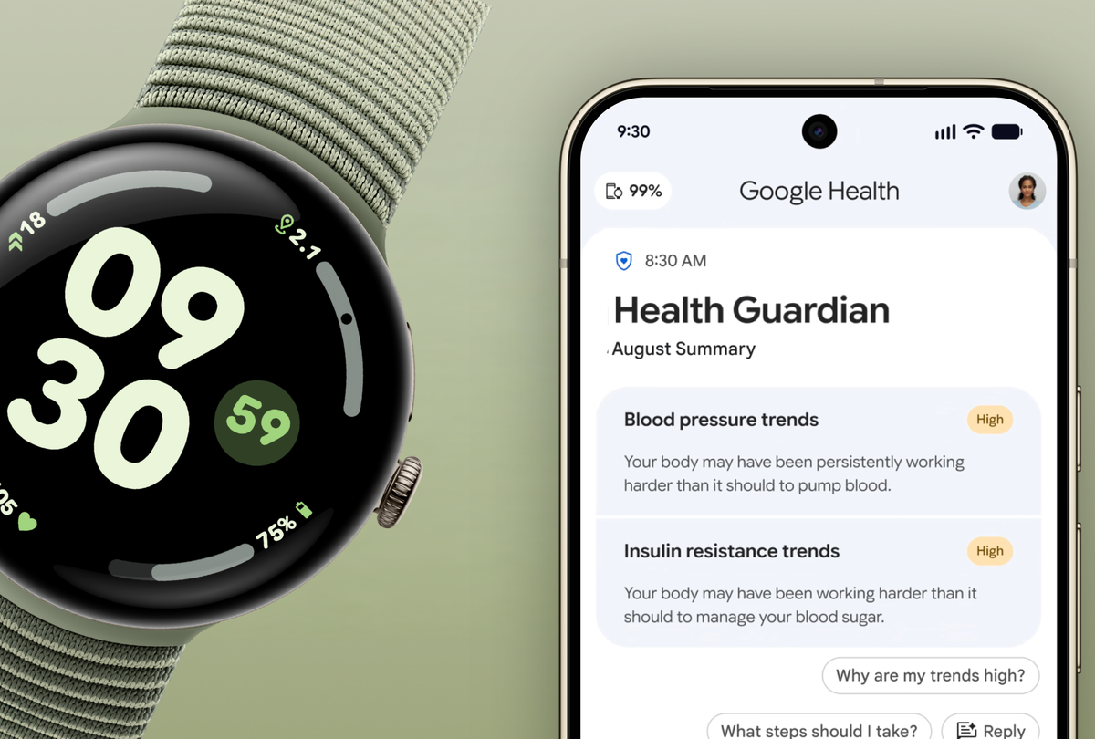 Our new health and safety tools are live in the Google Health app.