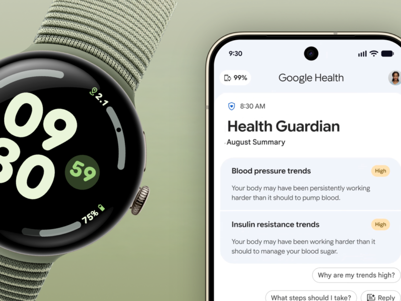 Our new health and safety tools are live in the Google Health app.