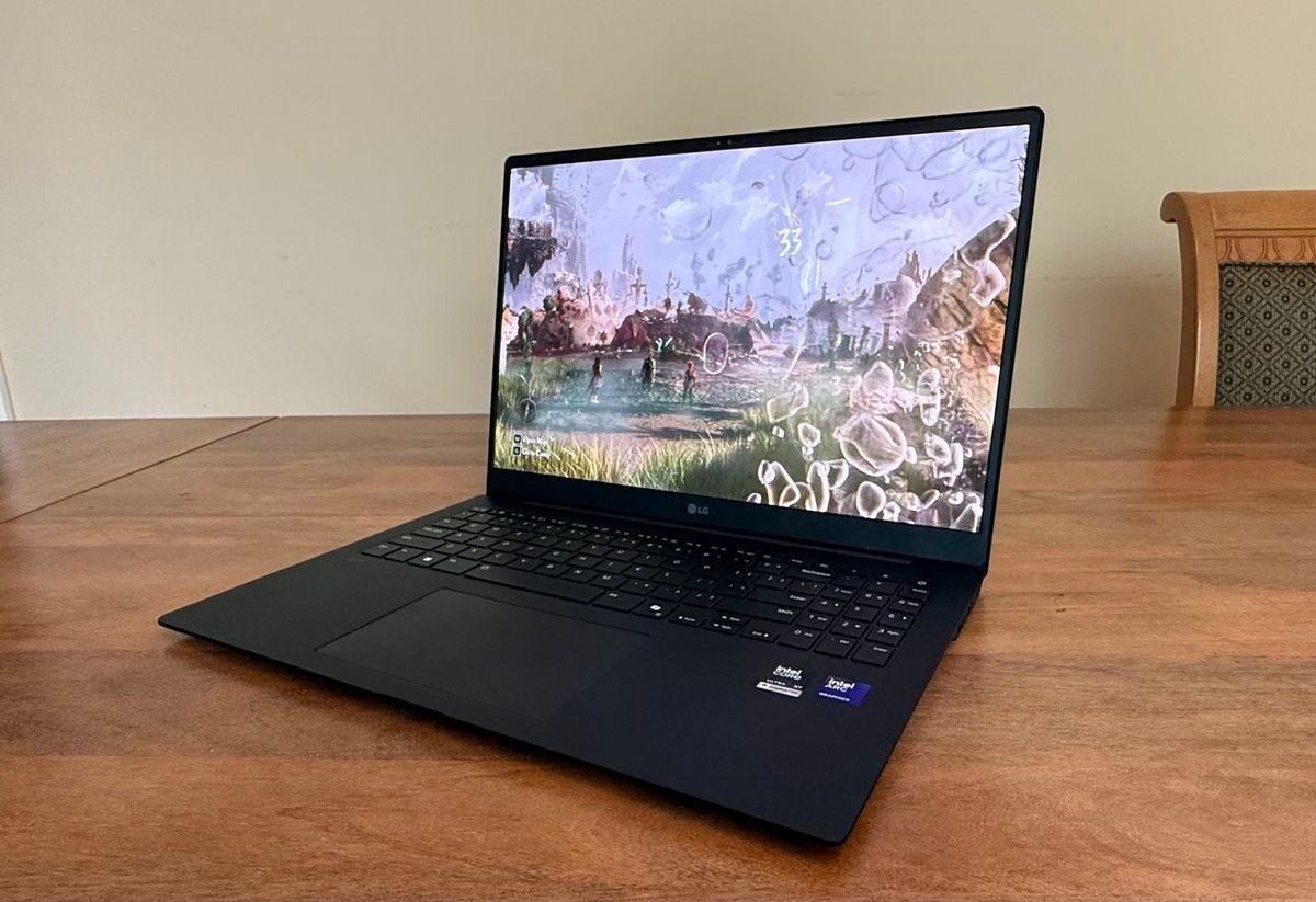 The LG Gram Pro 16 might be the ultimate large screen portable Windows 11 laptop
