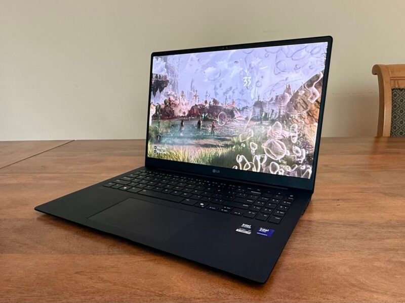 The LG Gram Pro 16 might be the ultimate large screen portable Windows 11 laptop