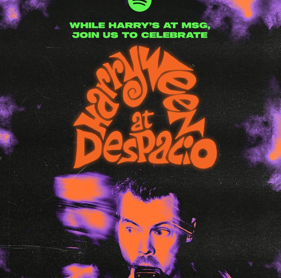Spotify and Harry Styles Team Up for a Halloween Dance Party in NYC