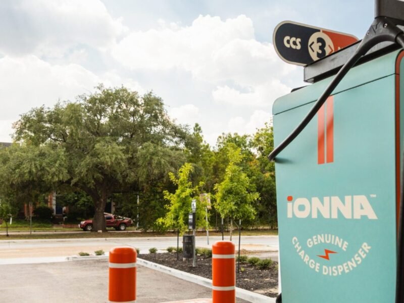 IONNA tops 180 charging sites, with discounts for these EV drivers