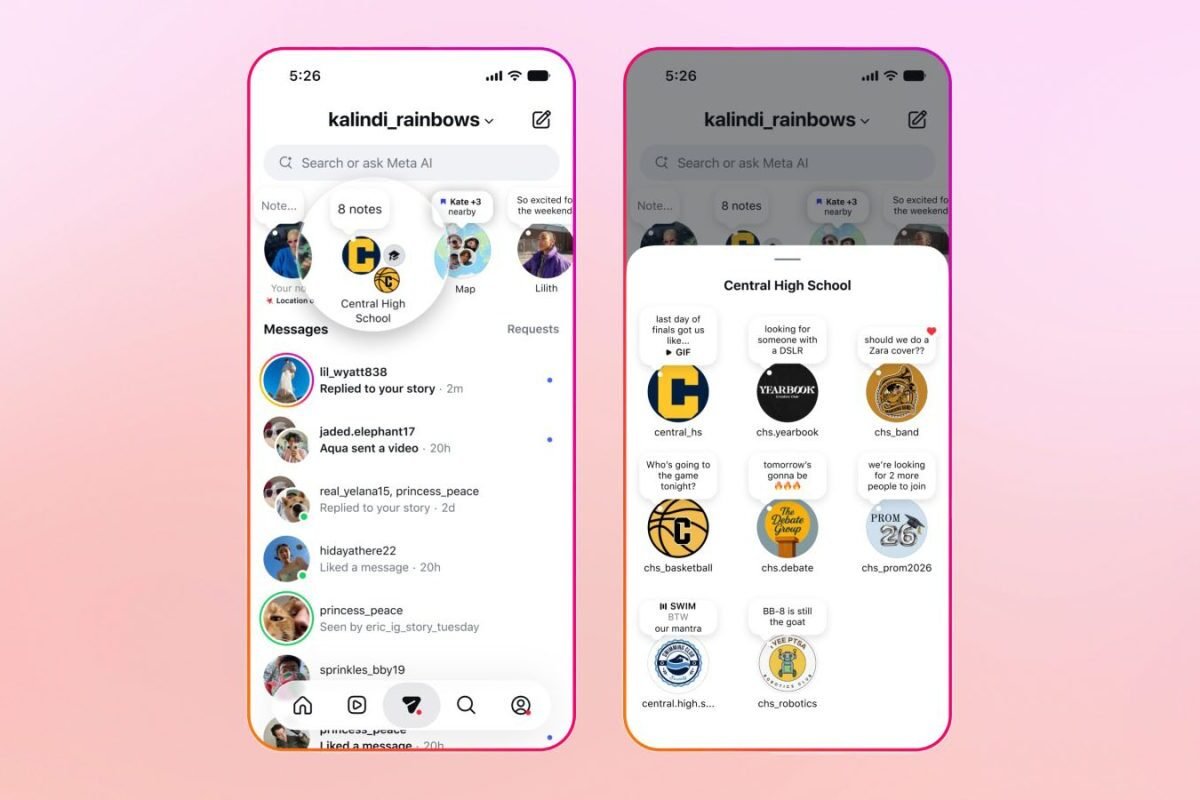 Instagram partner schools can now post content only their students can view