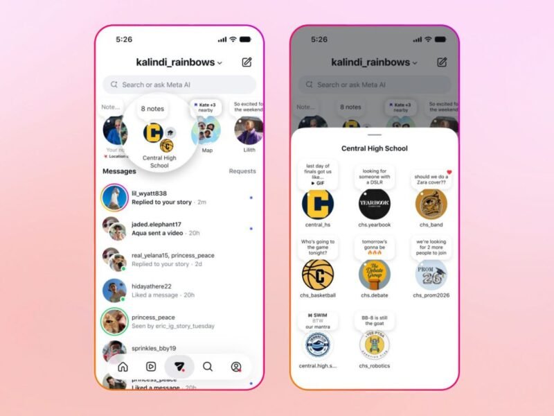 Instagram partner schools can now post content only their students can view