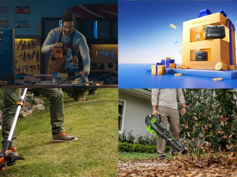 Jackery 5,040Wh Explorer 5000 Plus power station exclusive $1,000 off, Final day of Bluetti’s Anniversary Sale, Worx, more
