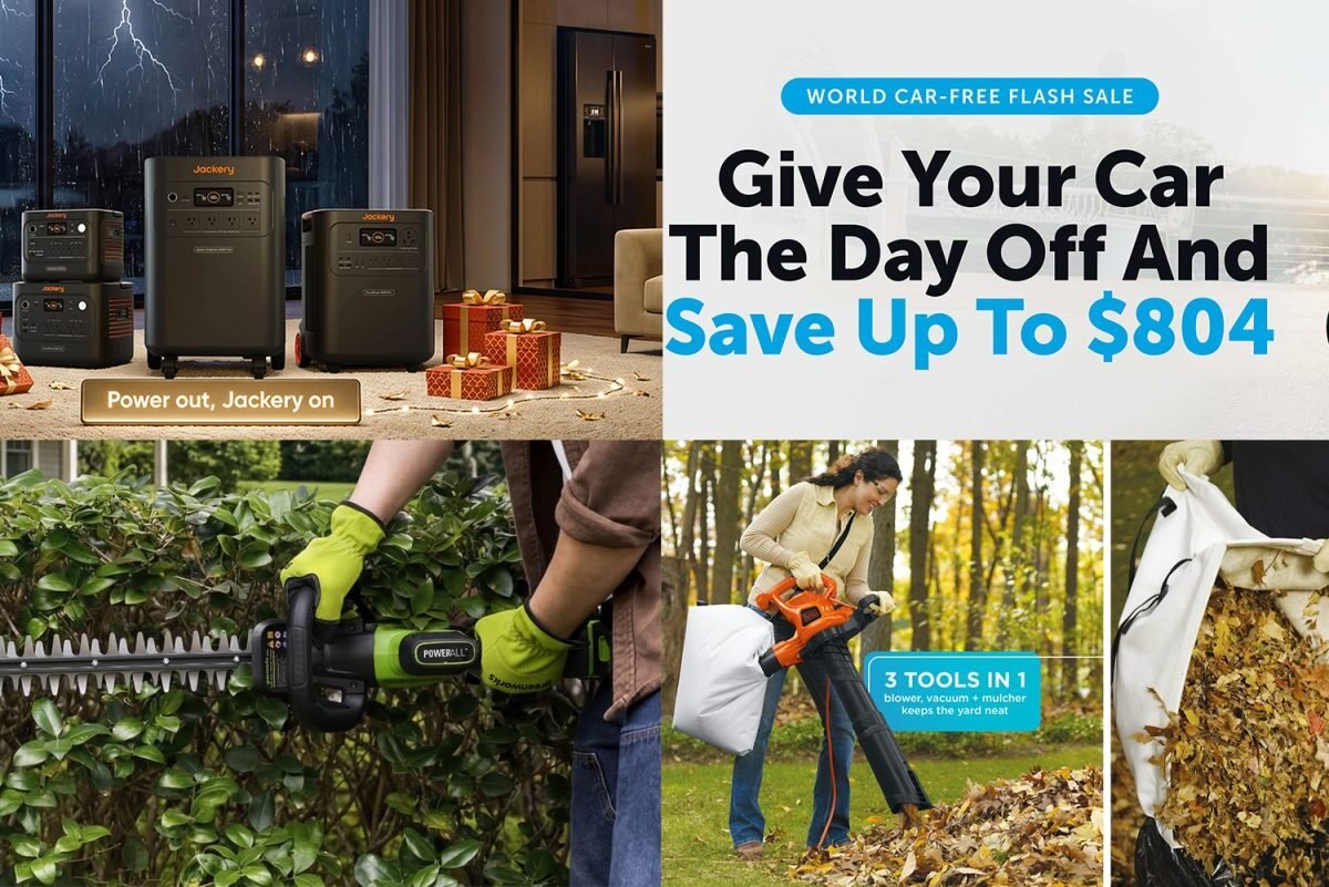 Jackery Early Access Prime Day Sale drops 3,584Wh HomePower 3600 Pro Max to $1,799, Lectric e-bikes up to $804 off, more