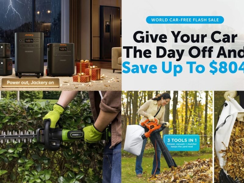 Jackery Early Access Prime Day Sale drops 3,584Wh HomePower 3600 Pro Max to $1,799, Lectric e-bikes up to $804 off, more
