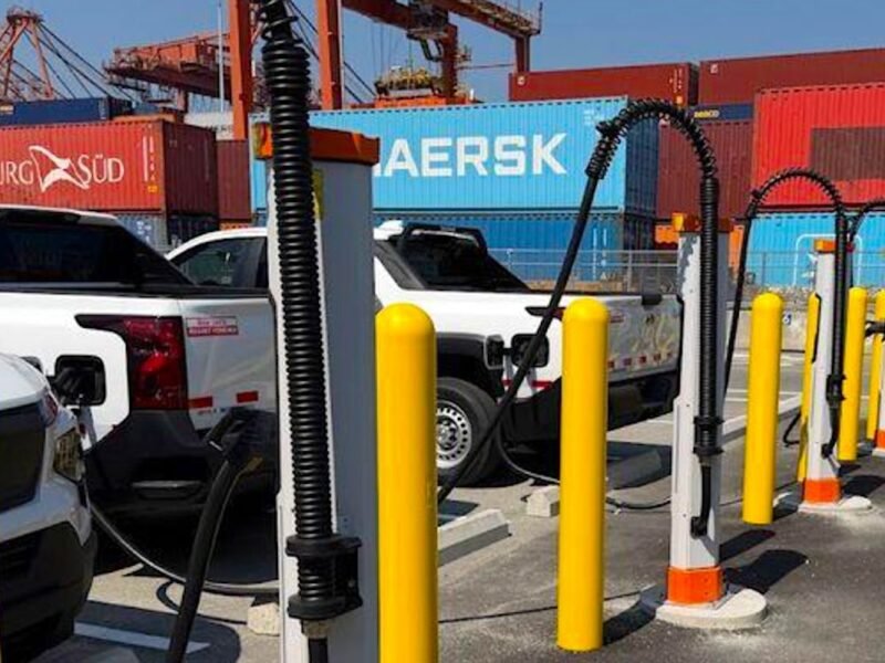 New Kempower charging deal powers up Canadian port operations