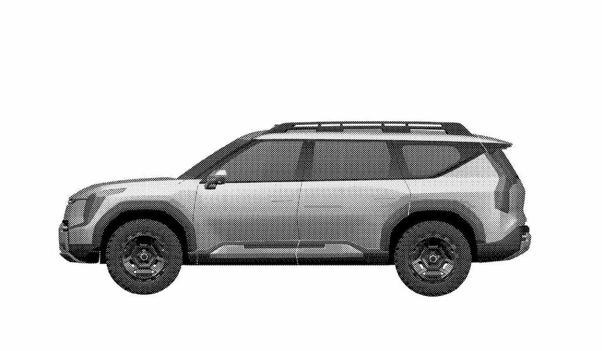 Kia patent reveals a tough-looking off-road electric SUV