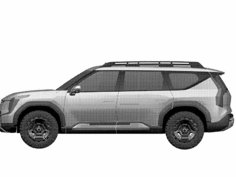 Kia patent reveals a tough-looking off-road electric SUV