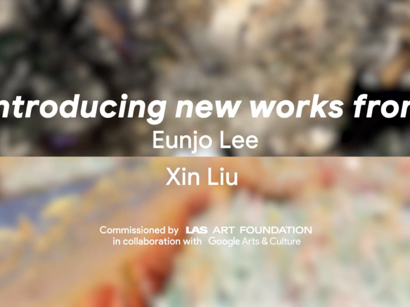 Experience two artists’ perspectives on philosophy, science, and AI