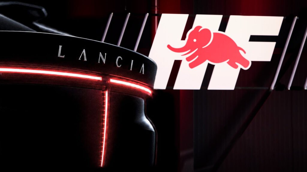 Lancia Brings Back The HF Integrale Badge For Its Flagship EV