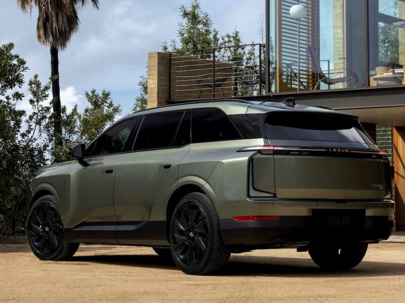 Lexus reveals 2027 TZ prices start under $65,000, with up to 315 miles of range