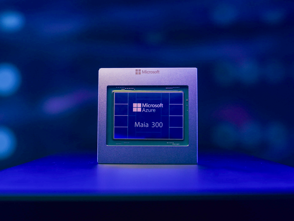 Introducing Microsoft’s latest custom chip: Maia 300