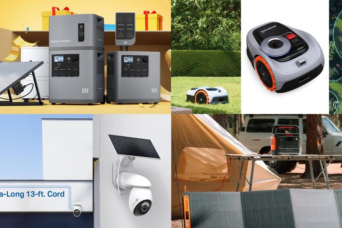 Mango 14kWh 240V Power E CATL station bundle down at $4,199 2026 low, Segway Navimow robot mower $669, Tapo, more