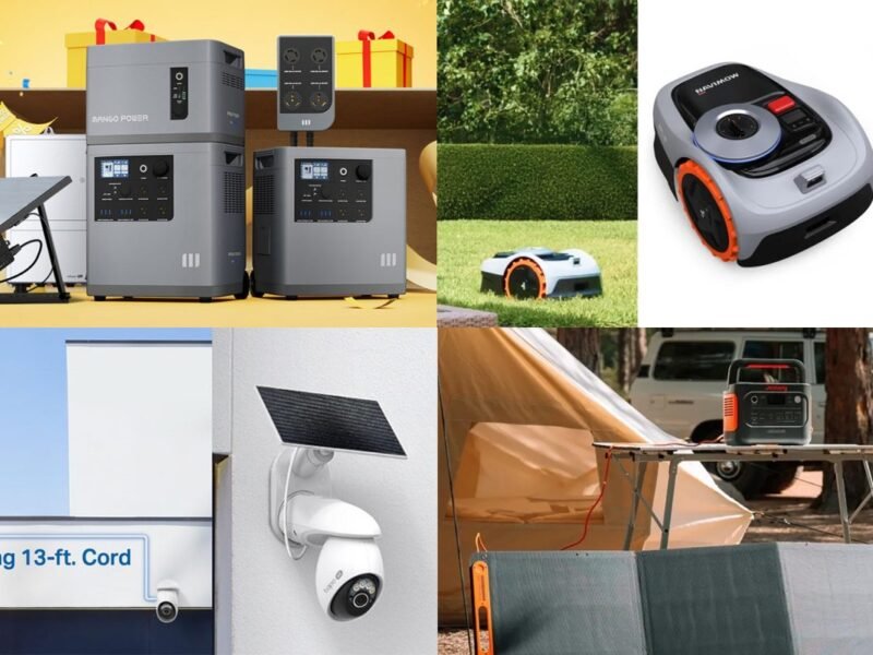 Mango 14kWh 240V Power E CATL station bundle down at $4,199 2026 low, Segway Navimow robot mower $669, Tapo, more