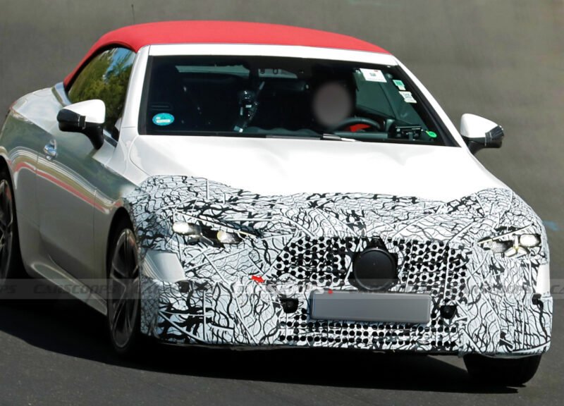 The Mercedes CLE Cabriolet Follows 646 AMG With Small Styling Tweaks