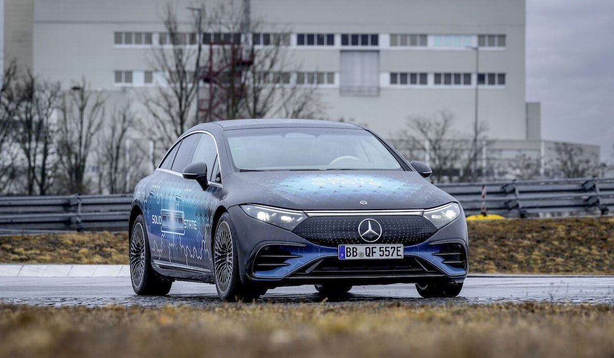 Mercedes-Benz gets first dibs on ProLogium’s Gen4 solid-state EV battery cells