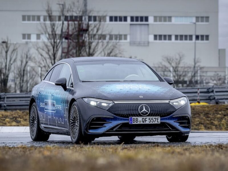 Mercedes-Benz gets first dibs on ProLogium’s Gen4 solid-state EV battery cells