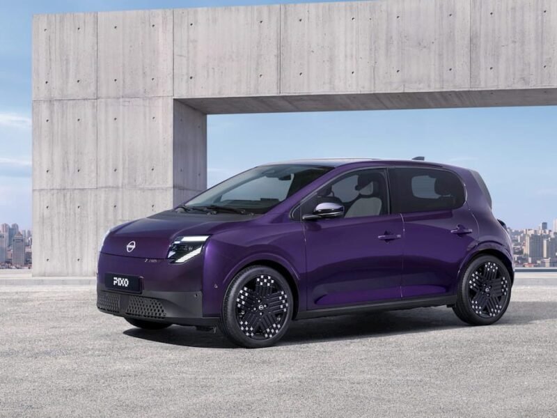 Nissan reveals its newest EV, an affordable electric city cruiser with 259 km of range [Images]