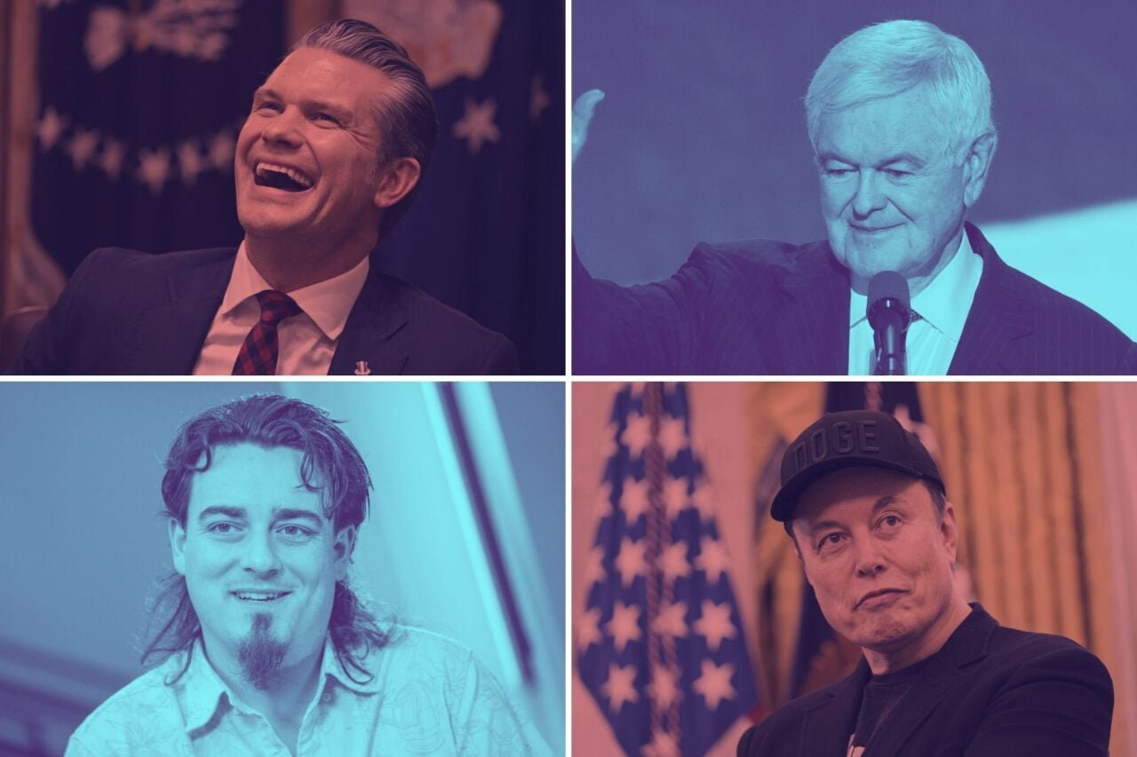 The Future of War Is These Four Jerks, Apparently