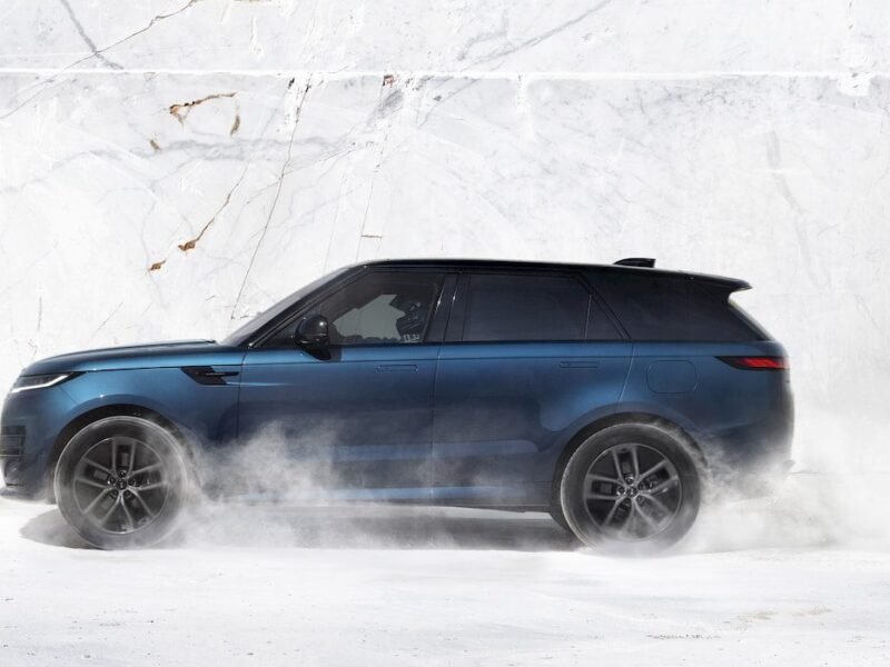 Range Rover Sport EV orders open at nearly $150,000 with up to 378 miles of range