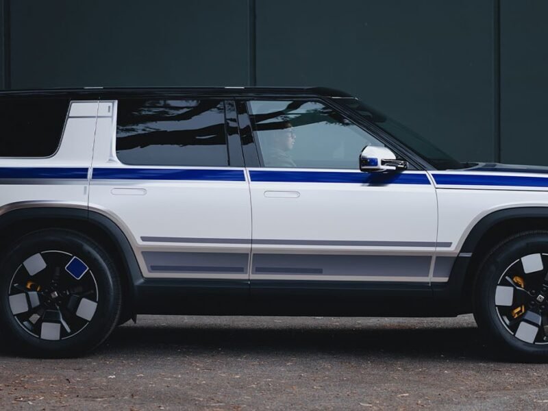 Rivian limits point-to-point driving to invite-only testers under NDA