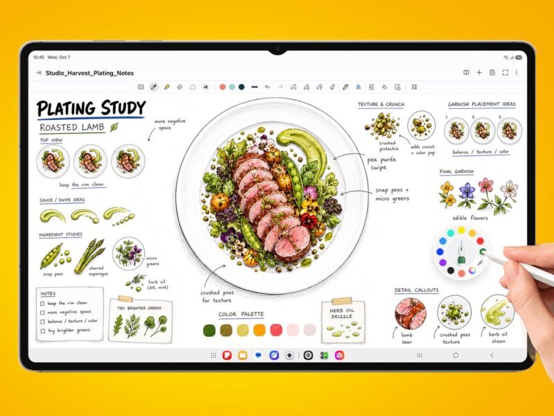 Samsung launches the Galaxy Tab S12 Ultra and SmartTag 3