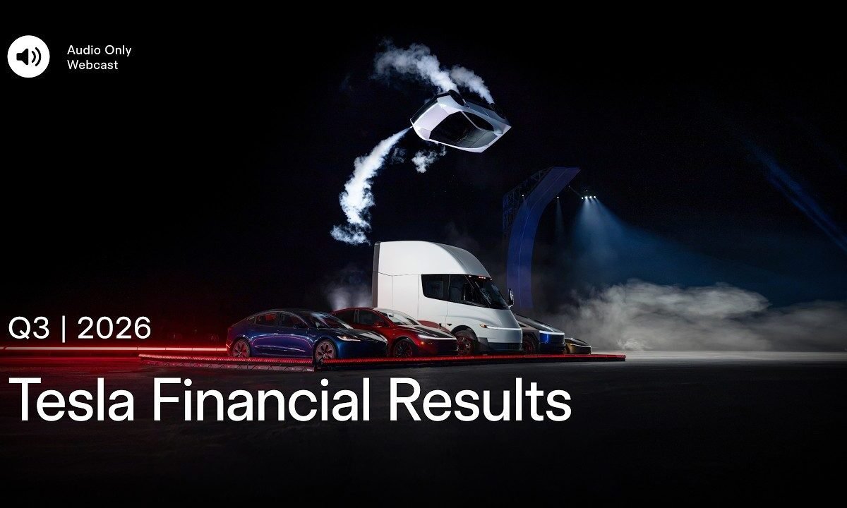 Tesla (TSLA) releases Q3 2026 financial results: margins rebound, profit still falls