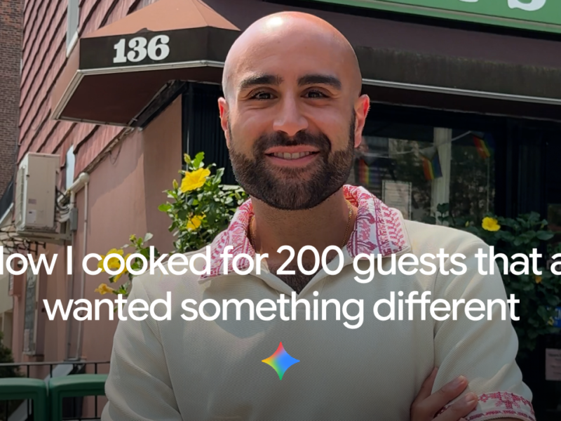 3 ways this grocer cooks for 200 guests with Gemini