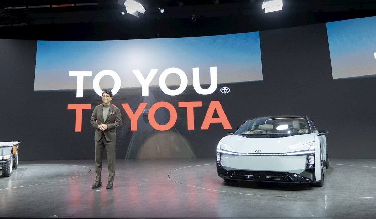 Toyota is finally taking its best-seller electric