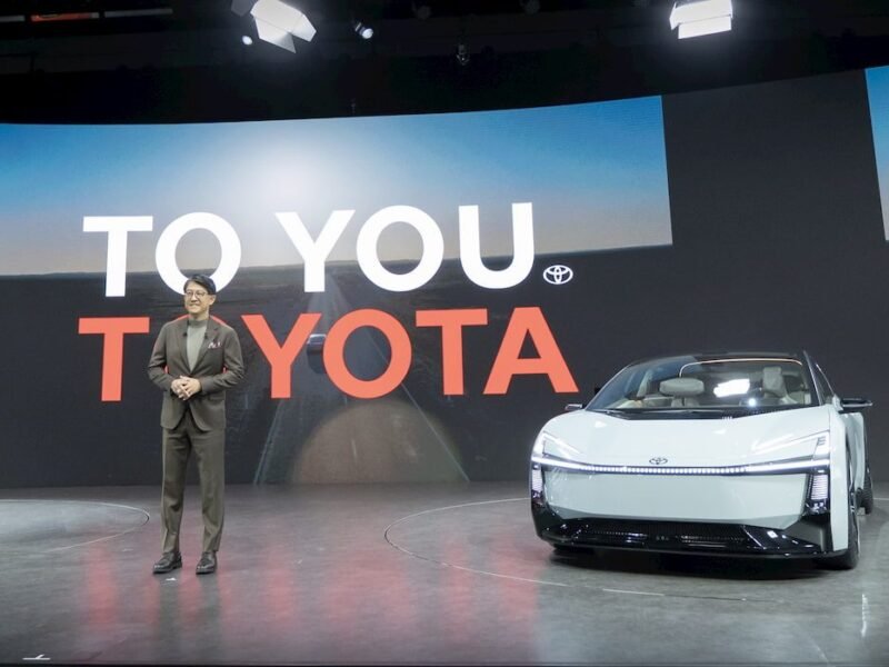 Toyota is finally taking its best-seller electric