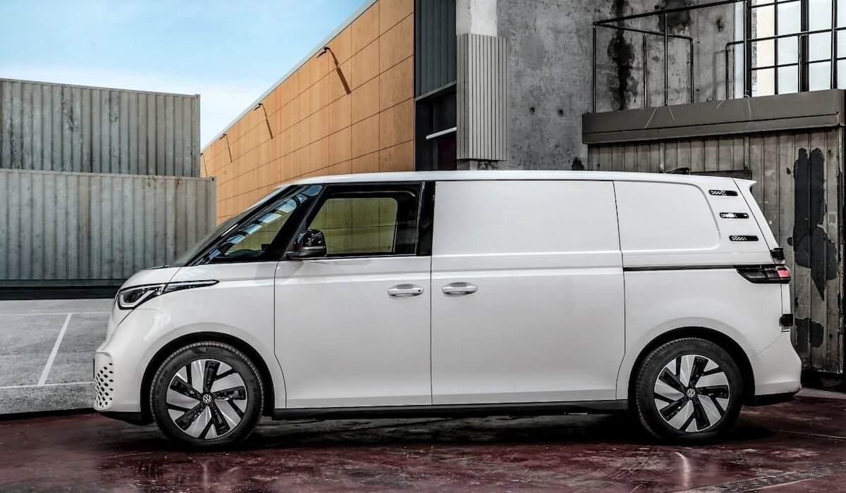 Volkswagen ID. Buzz Cargo gets a stretched version starting at about $60,000