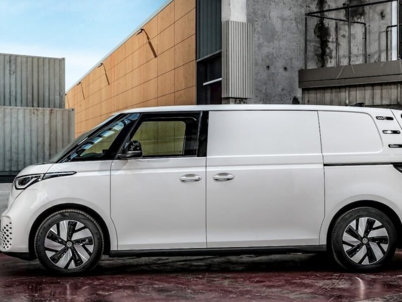 Volkswagen ID. Buzz Cargo gets a stretched version starting at about $60,000