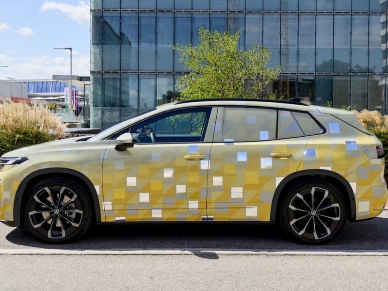 Volkswagen’s best-seller is going electric in 2027 to replace the ID.4 and ID.5 [Images]
