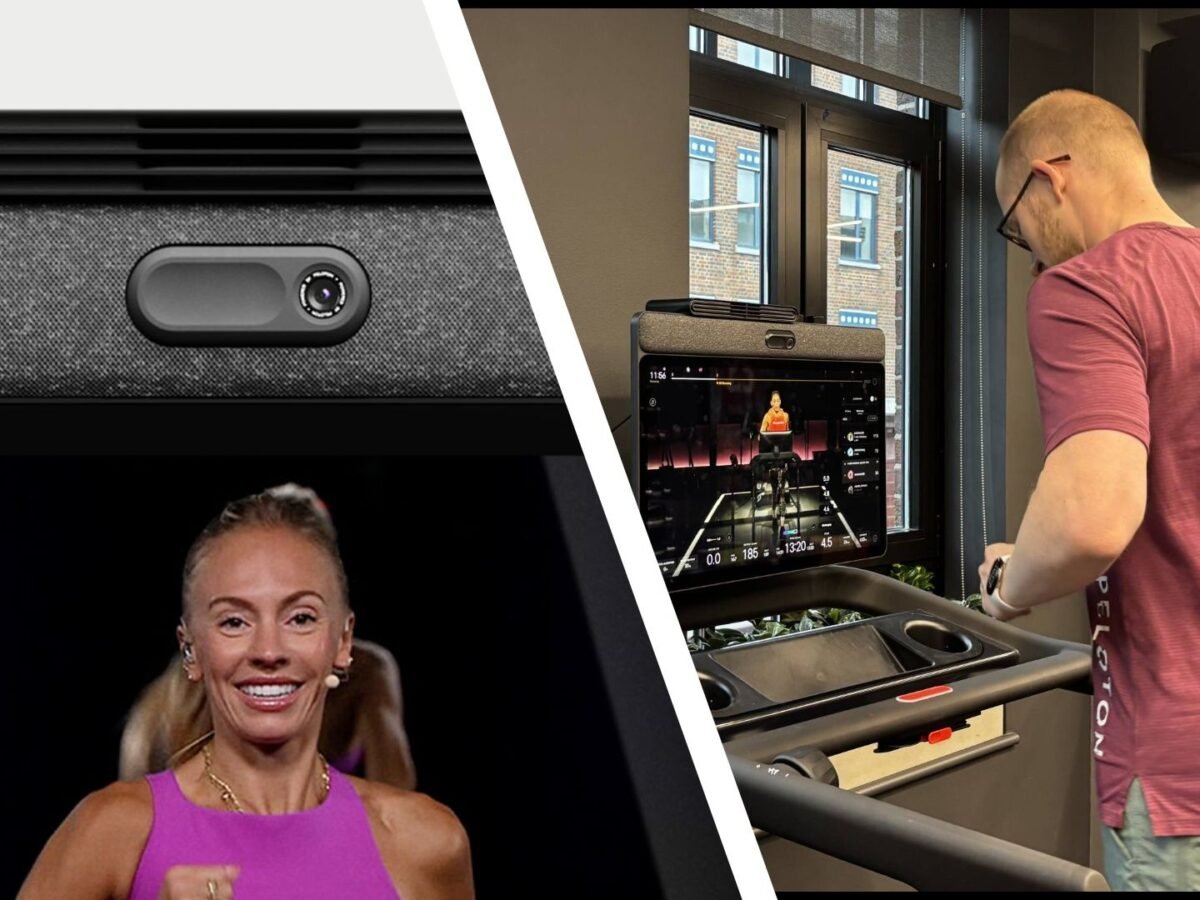 Could a treadmill make you a better runner than an Apple Watch? Peloton CPO Nick Caldwell and CMO Megan Imbres believe the Peloton Tread Vision’s AI cameras offer ‘much higher accuracy’ than wearables