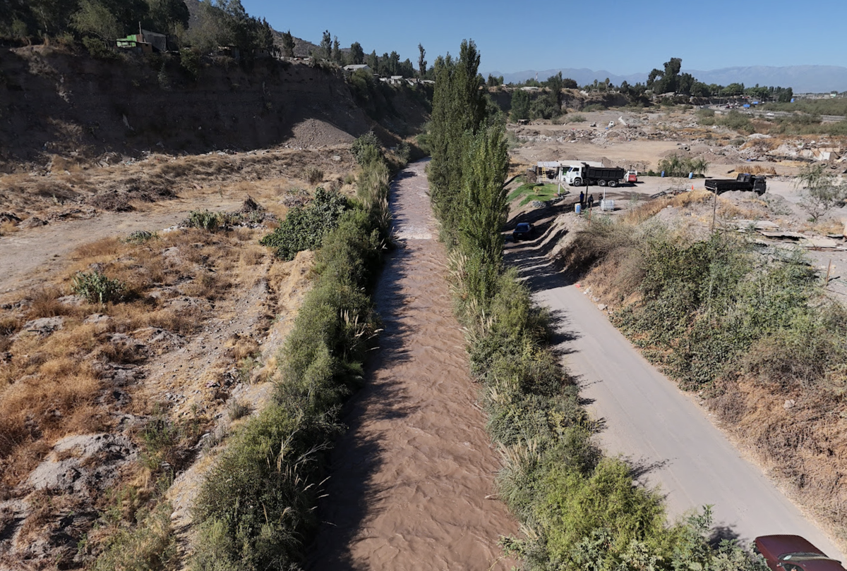 Google is supporting water resilience in Chile.