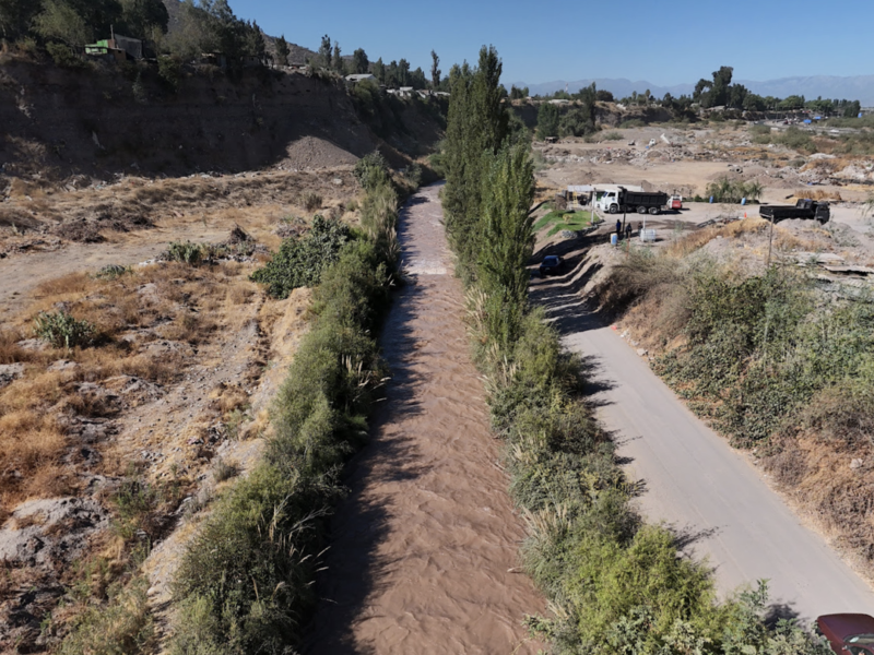 Google is supporting water resilience in Chile.