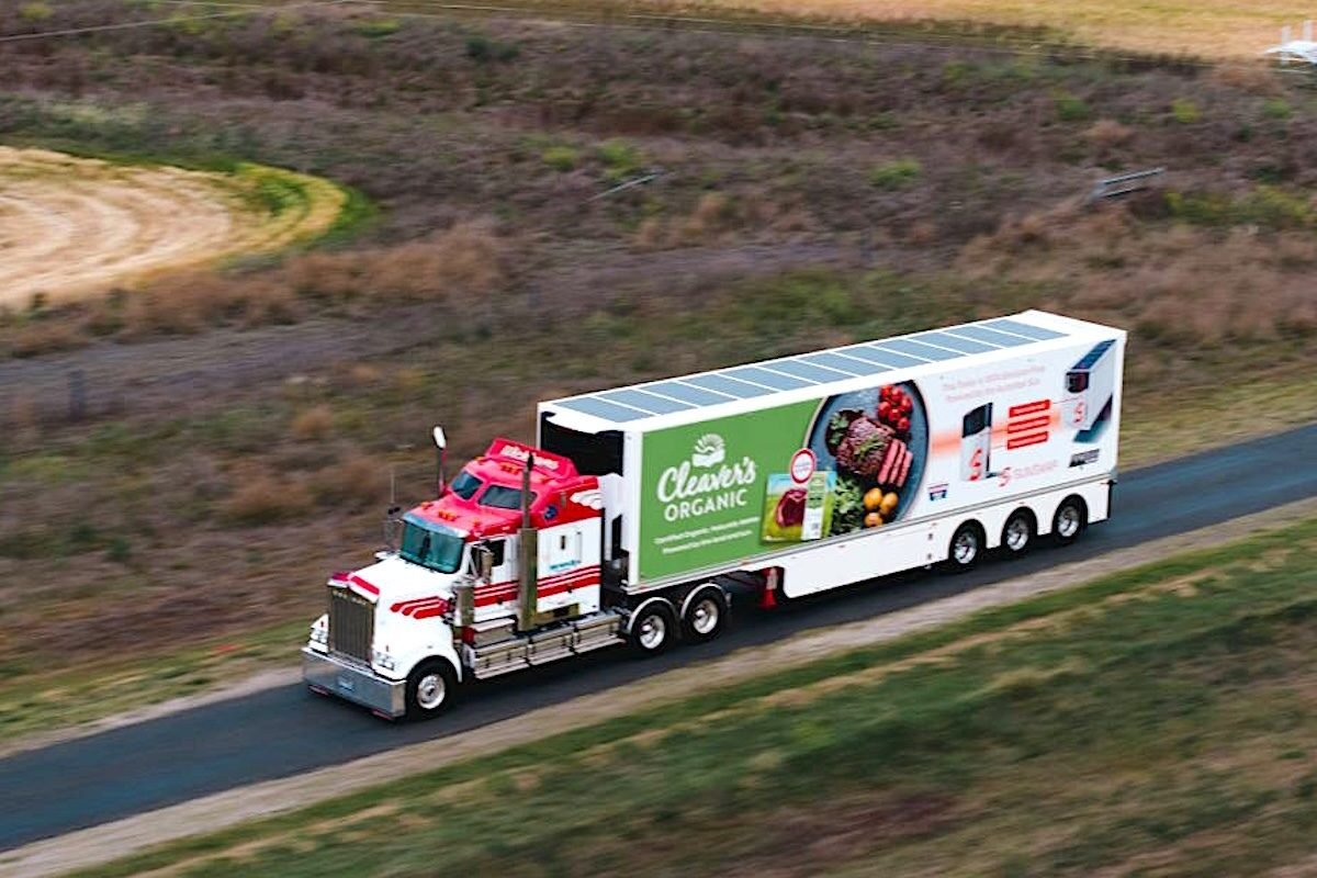 Battery electric, solar-powered reefer units reach their first customers