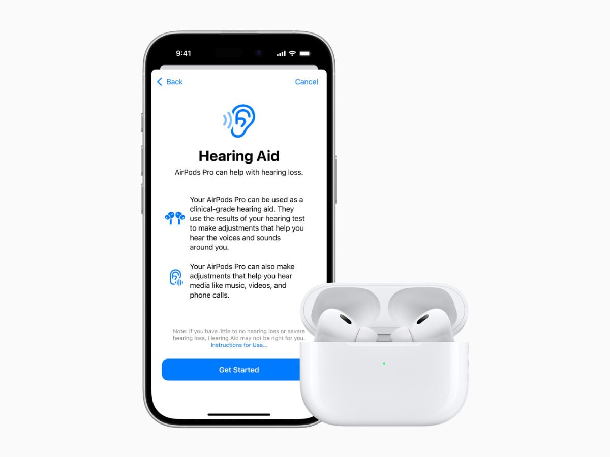AirPods Pro Hearing Aid Feature Launching in These Canadian Provinces