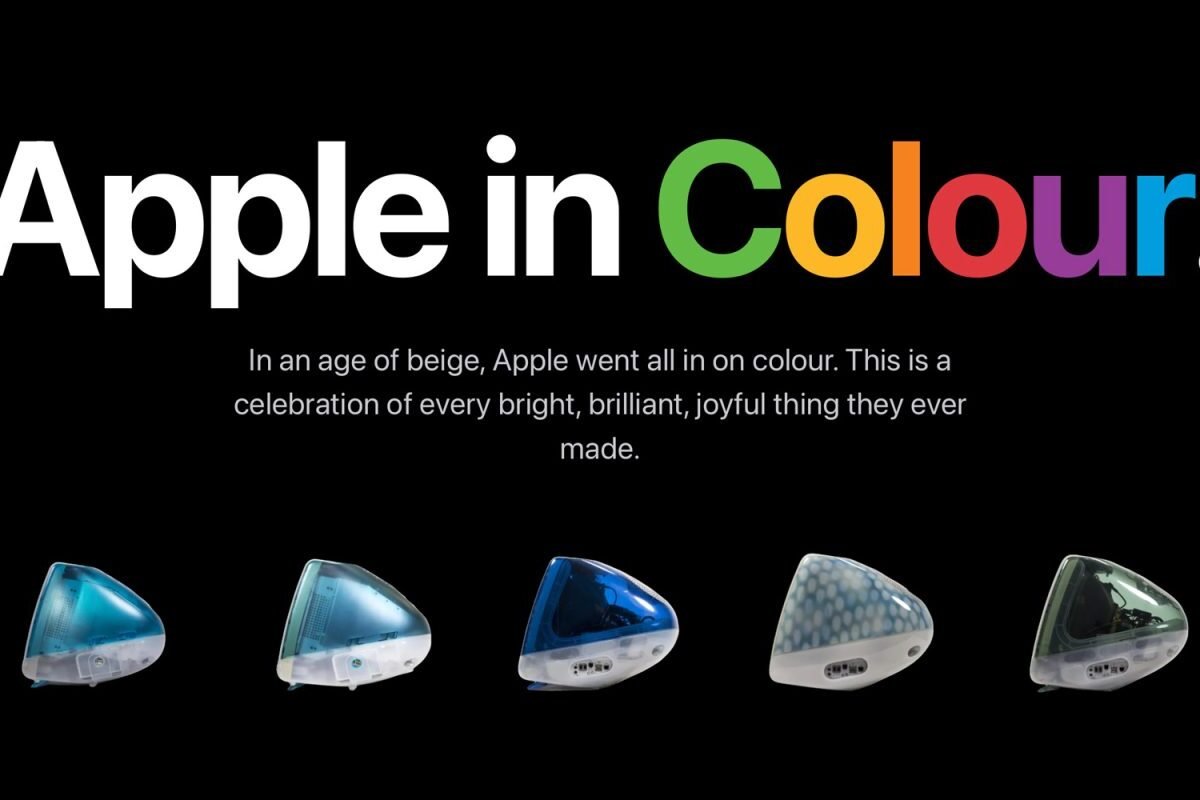 This website lets you explore nearly 30 years of Apple product colors